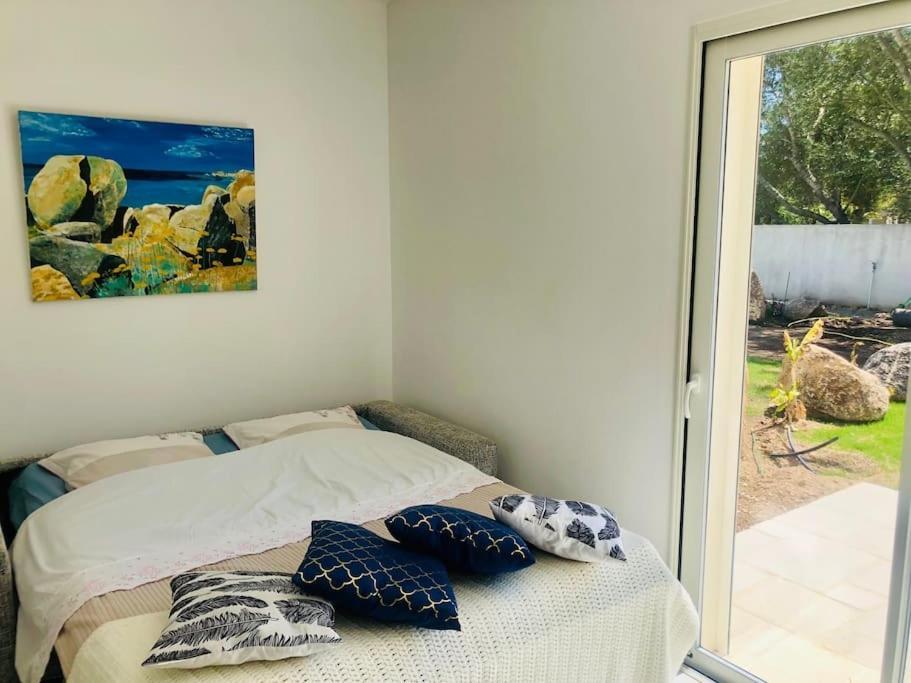 Mini Villa Pascal Paoli Avec Piscine - Proche Mer Prunelli-di-Fiumorbo Dış mekan fotoğraf