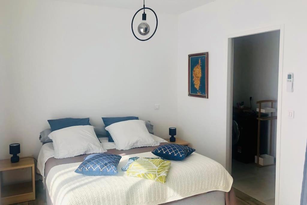 Mini Villa Pascal Paoli Avec Piscine - Proche Mer Prunelli-di-Fiumorbo Dış mekan fotoğraf