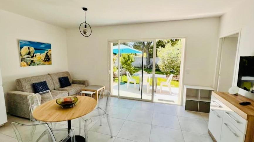 Mini Villa Pascal Paoli Avec Piscine - Proche Mer Prunelli-di-Fiumorbo Dış mekan fotoğraf